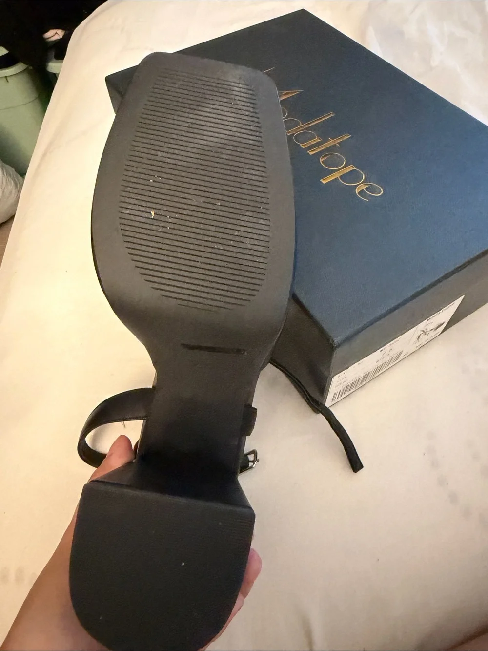 Modatope sleek black
